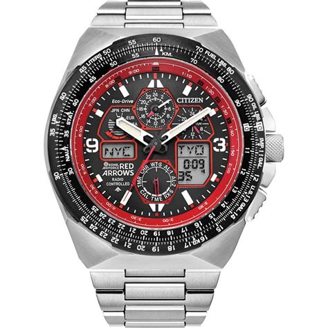 red arrows eco drive watch.